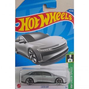 Hot Wheels Green Speed ? Lucid Air