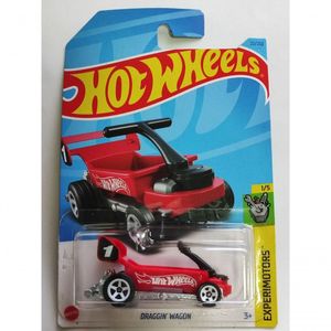 Hot Wheels Experimotors - Draggin' Wagon