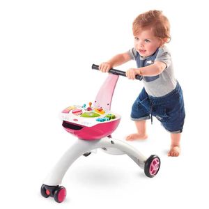 Andador Infantil - 5 Em 1 - Triciclo - Rosa - Tiny Love