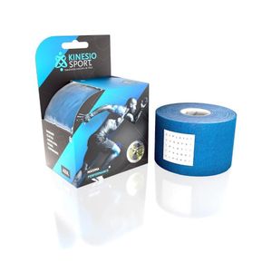 Bandagem Elástica Adesiva 5cm X 5m Azul Ks-003 - Kinesiosport