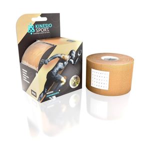 Bandagem Elástica Adesiva 5cm X 5m Bege Ks-002 - Kinesiosport