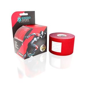 Bandagem Elástica Adesiva 5cm X 5m Vermelho Ks-007 - Kinesiosport