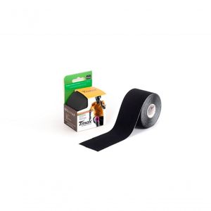 Bandagem Elástica Funcional 5cm X 5 Metros Controller Preto
