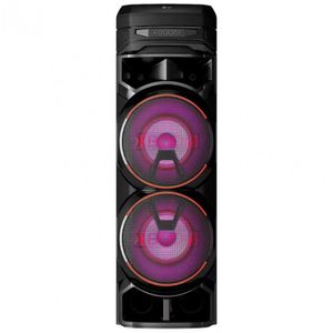 Torre De Som Acústica Lg Xboom Rnc9 Com Bluetooth E Alto-falantes Duplos Preto