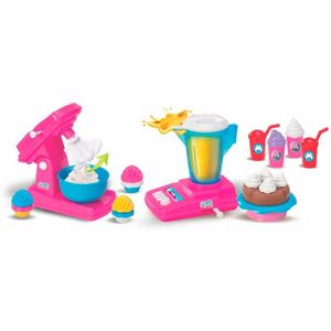 Kit Batedeira E Liquidificador Infantil - Magic Toys