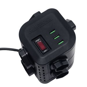 Filtro De Linha Torre 8 Tomadas + 3 Usb Bivolt Qualitronix