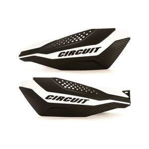 Prot Mao Circuit Dakar Universal Carbon/branco