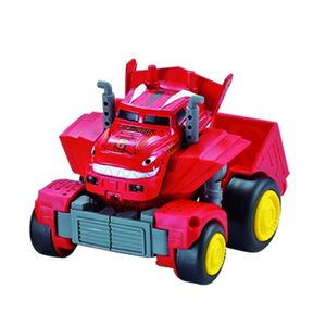 Carrinho Transformável Megaformers Metal Dragon Multikids - Br2043 Vermelho