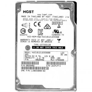 Hd Sas Hgst 1.2tb 10k 2.5 Emc 118033088-02 0b28482