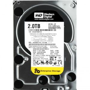 Disco Rígido Interno Western Digital Wd Wd2002fyps 2tb