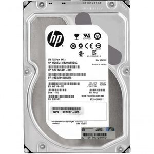 Hd Sata Hp 2tb 7.2k 3.5 Mb2000ebzqc 9yz168-035 64901-003