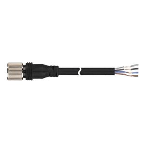 Cabo Conector Para Sensor Cid408-2 M8 4 Fios 2m Autonics