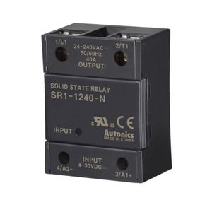 Relé De Estado Sólido Sr1-1240 - N 40a 24-240vac Autonics