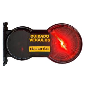 Sinalizador De Garagem Dp851 Led Dplux Bivolt Diponto