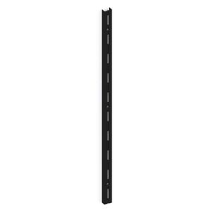 Tsb-2.0 Trilho P- Prateleira 2,00 Metros Preto Brasforma (kit Com 2)