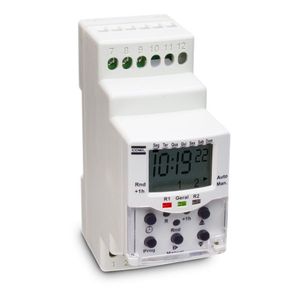 Programador Horário Digital Relé Bwt40hr-p 100 A 240vca Coel
