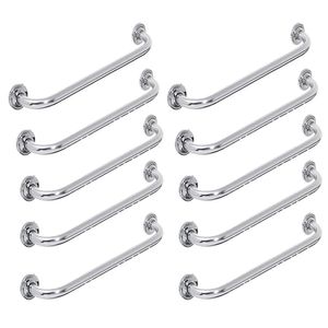Alça Barra Apoio 60cm Acessibilidade Kit 10 Uni Suporte Idoso Criança Gestante Anti