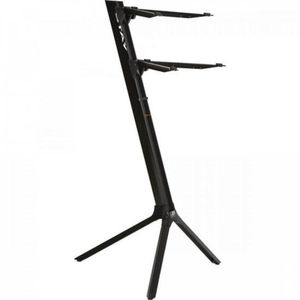 Suporte Para Teclado Slim Em Alumínio 1100-02 Preto Stay