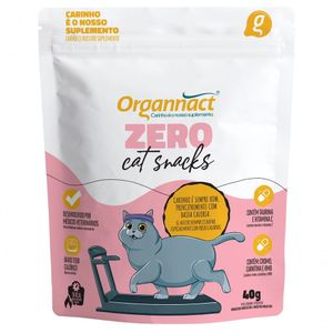 Snacks Zero Cat 40g Organnact