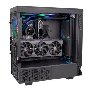 Toughliquid Ultra 280 Rgb All-in-one Liquid Cooler Tt Cl-w371-pl14sw-a