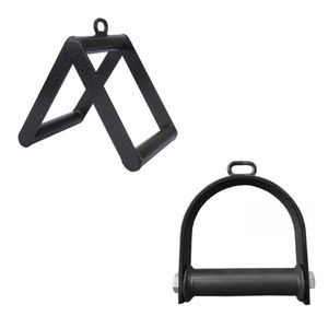 Kit Puxador Triangulo + Puxador Estribo Crossover Academia