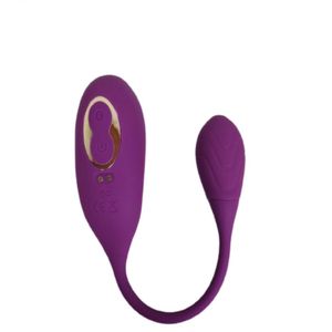 Estimulador Clitoriano Duplo 7 Vibrações Gabe - Lovetoys - Cor: Roxo
