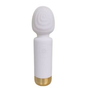 Varinha Mágica 7 Vibrações Lolli Bliss - Lovetoys - Cor: Branco