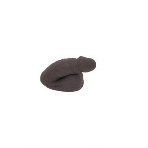 Packer Para Volume 11cm Duval Marrom - Lovetoys - Cor: Marrom