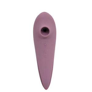 Estimulador Clitoriano Duplo Recarrgável Rosa - Tentare - Cor: Rosa
