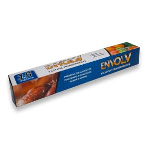 Filme De Pvc Para Embalar Alimentos 15 Metros