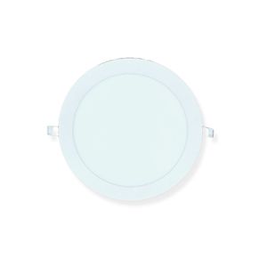 Painel De Led De Embutir Redondo 12w Bivolt Cor:6000k