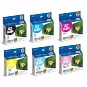 Cartucho Epson 82n Kit 6 Cores