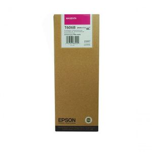 Cartucho De Tinta Epson T606b Magenta