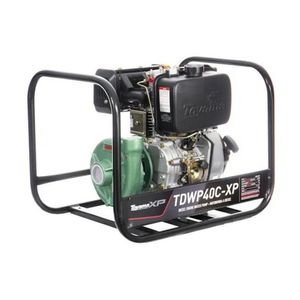 Motobomba Centrífuga Diesel 2''x1.1-2'' Motor Tde110xp Tdwp40c-xp Toyama