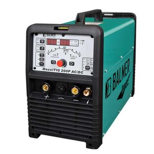 Máquina Inversora Ac-dc Mma Maxxitig 200p 220v Mono Balmer