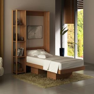 Cama Articulada De Solteiro Amêndoa