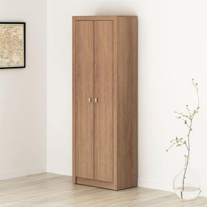 Armário Para Escritório Com 2 Portas Me4105