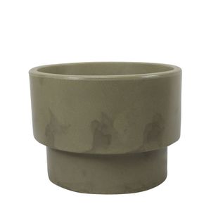 Vaso Loft 29 X 21 Cm Cor 05 - Antique Camurça