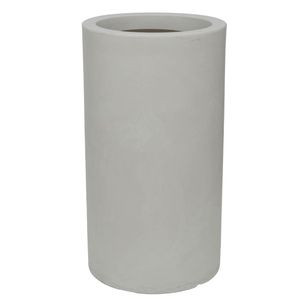 Vaso Cilindro 40 X 73 Cm Cor 17 - Antique Branco