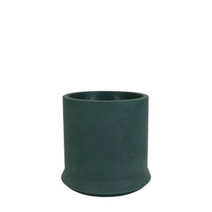 Vaso Vitória-régia 36 X 33 Cm Cor 33 - Antique Verde