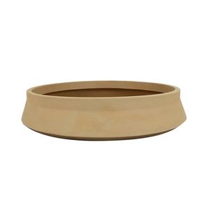 Vaso Vitória-régia Bowl 82 X 16 Cm Cor 02 - Antique Terracota
