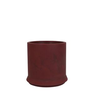 Vaso Vitória-régia 36 X 33 Cm Cor 32 - Antique Vermelho