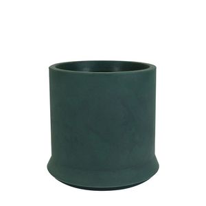Vaso Vitória-régia 49 X 45 Cm Cor 33 - Antique Verde