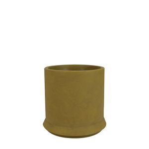 Vaso Vitória-régia 36 X 33 Cm Cor 28 - Antique âmbar