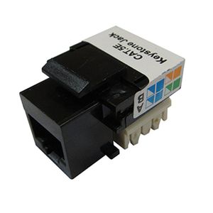 Conector Rj45 Femea Cat5 Keystone Wt-2001c-w