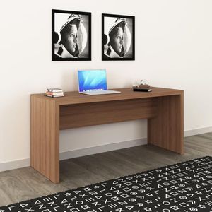 Mesa Para Escritório Amêndoa