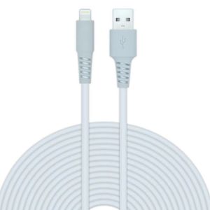Cabo Celular Lightning 3 Metros 2,4a Mfi I2go I2gcbl007
