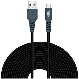 Cabo Celular Micro Usb 3 Metros Resistente I2go I2gcbl009