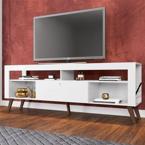 Rack C- Porta Revistas Para Tv Ate 70\' Quebec