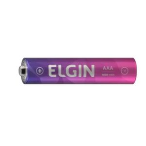 Pilha Elgin Recar. Aaa C-2 1000mah